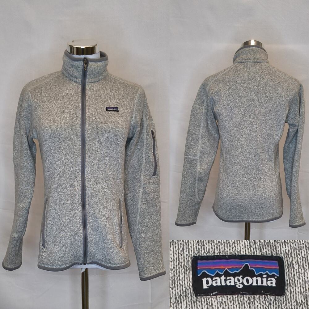 Patagonia Better Sweater Women's S Heathered Gray #W5696